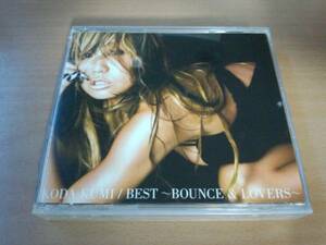 倖田來未CD+DVD「BEST～BOUNCE&LOVERS～」●