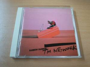 TM NETWORK CD「RAINBOW RAINBOW」TMN小室哲哉●