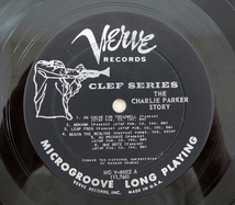 ◆CHARLIE PARKER #3 ◆VERVE 米 深溝 トランペット_画像3