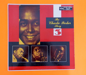 ◆CHARLIE PARKER #3 ◆VERVE 米 深溝 トランペット