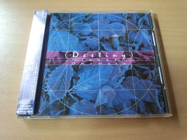 梅村仁CD「デスティニーdestiny」アコースティックギター●