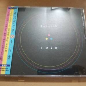 ザバダックCD「トリオTRIO」ZABADAK●