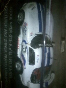 EAGLE 1/43 DODGE VIPER GTS-R NO52 1997 FIA GT2チャンピオン