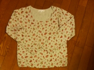 KLEIN PLUS sweater *38* floral print 