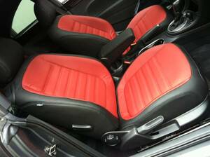 2012 2013 VW The * Beetle full order seat re-upholstering original leather 