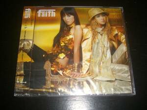 CD　faith/フェイス 『 faith 』 DVD付 恋の天使～収録　未開封