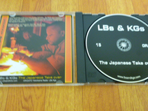 【CD】LBs & KGs / The Japanese Take over　_画像3