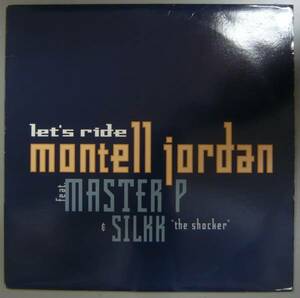 『12”』MONTELL JORDAN/LET’S RIDE/LP 5枚以上で送料無料/F