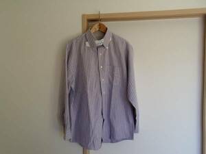 MADE IN USA L.L.Bean BD SHIRT アメリカ製 シャツ 美品