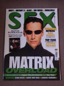SFX #104 May 2003 (Future) SF系映画、テレビシリーズ専門誌