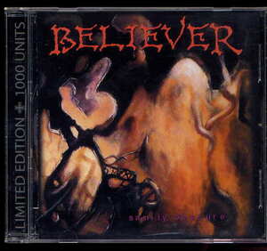 believer santy obscure +1 1991 cd thrash