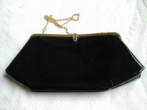  handmade enamel made shoulder bag black second bag also possible 