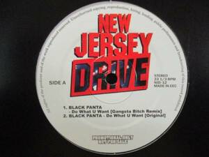 OST(VA) - New Jersey Drive // Black Panta / 5点送料無料 12''