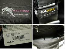 BEAMS購入★新品未使用 WILD THINGS ワイルドシングス ROCKET FANNY PACK 黒_画像3