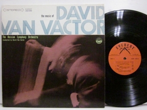 ■即決 David Van Vactor オリジ 良好盤