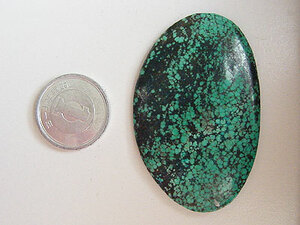  prompt decision *chi bed turquoise kaboshon3 loose 60ct Indian jewelry Navajo ho pizni