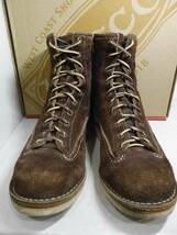 WESCO jobmasterジョブマスター ブラウンラフアウト US8 D USED_画像2