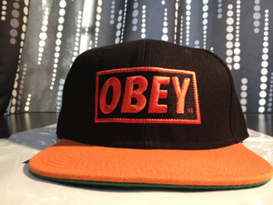 OBEY ★SNAPBACK★ CAP スナップバック レアカラー