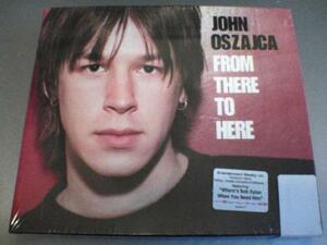 John Oszajca CD「From There to Here」初回盤新品未開封★