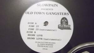 SLOWPAIN PRESENTS OLD TOWN GANGSTERS