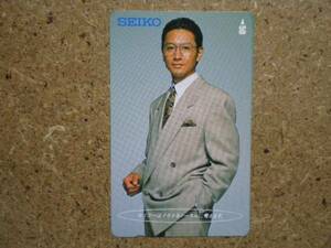 w12-34* Seiko three Tamura .. telephone card 