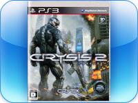 ■【新品未開封】クライシス2　PS3　通常版　CRYSIS2　CRISIS2■