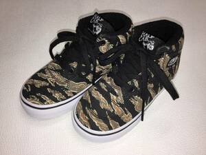 VANS Kids половина кабина Tiger утка 15.5~16.5cm? America план ограничение!! Vans Kids HALFCAB