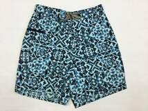 送料込み!! Minimalist Wavefarer Board Shorts 青系 28 新品_画像1