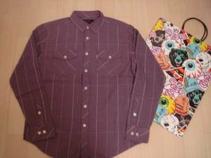 MISHKAチェックシャツmxmxmミシカsupreme stussy ape secretbase