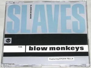 The Blow Monkeys ブロウ モンキーズ Slaves No More UK盤CDs