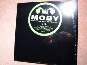 Moby / Everytime You Touch Me / 12 single remix VINYL 美品