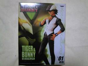 TIGER&BUNNY Tiger &ba колено DX фигурка #01..