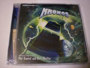 [ Cronos |kozmik* man ]2 листов комплект саундтрек CD
