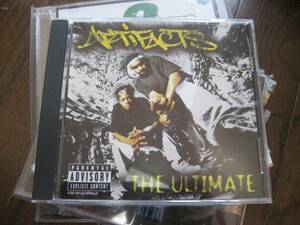 CDS ARTIFACTS THE ULTIMATE muro kiyo missie SHOWBIZ A.G. Lord Finesse Diamond D D.I.T.C. dj premier