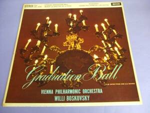 [ foreign record DECCALP]Strauss/Boskovsky/Graduation Ball SXL 2250