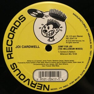 Joi Cardwell / Jump For Joi (The Millennium Mixes)