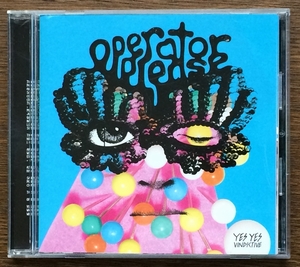 『Yes Yes Vindictive』 Operator Please 国内盤 帯付