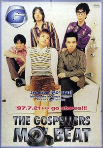 GOSPELLERS ゴスペラーズ B2ポスター (K16014)