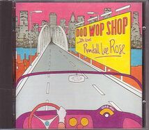 ドゥーワップ オムニバスCD／DOO WOP SHOP 1992年 UK盤 全30曲_画像1