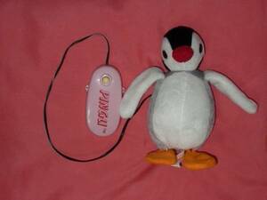  ultra rare!1996 year PINGU pin ga remote control internal organs soft toy ( not for sale )*