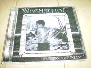 ○国内盤!Warmachine/Beginning of the End*正統派メタルヘヴィメタル