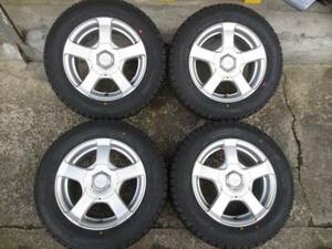 5071★ KHEET S5C フリード モビリオ カローラ 185/65R14 付き