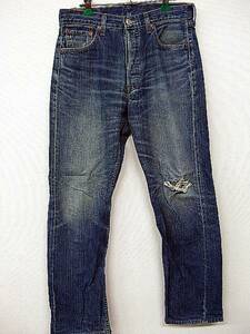 ◆クラッシュ激ヒゲ!!◆Levi's リーバイス 501-0105◆W30◆