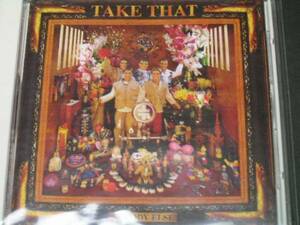 CD TAKE THAT テイク・ザット nobody else