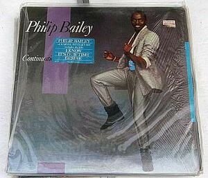 PHILIP BAILEY CONTINUATION LPレコード