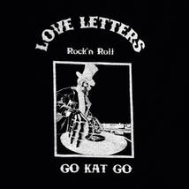 ★新品★ gokatgokinラブレターズTee!☆LOVE☆BLACK:L_画像3