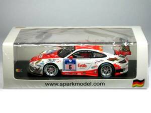 1/43 Porsche GT3-R No.6 ADAC 24h Nur 2014 (SG155)