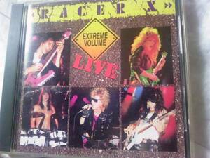 ★☆Racer X/Live Extreme volume 日本盤☆★13917/151129