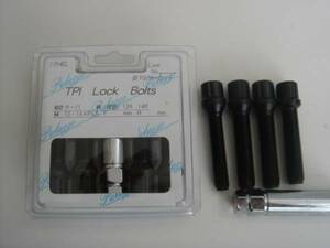 ブラックロックボルト14R.M14X1.5p-60mmカット!ベンツW４６３等