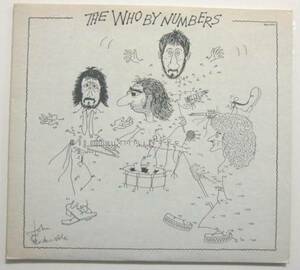 ○LP盤(視聴済)/ザ・フー/THE WHO/BY NUMBERS/輸入盤